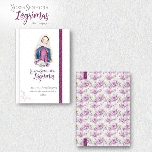 Pack Ilustrações Png Nossa Senhora das Lágrimas Santinhos