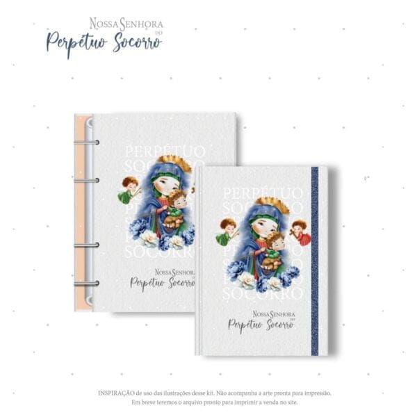 Pack Ilustrações Png Nossa Senhora do Perpétuo Socorro