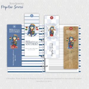 Pack Ilustrações Png Nossa Senhora do Perpétuo Socorro