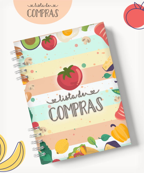 Pack Lista de Compras - Arquivo Digital