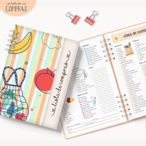 Pack Lista de Compras - Arquivo Digital