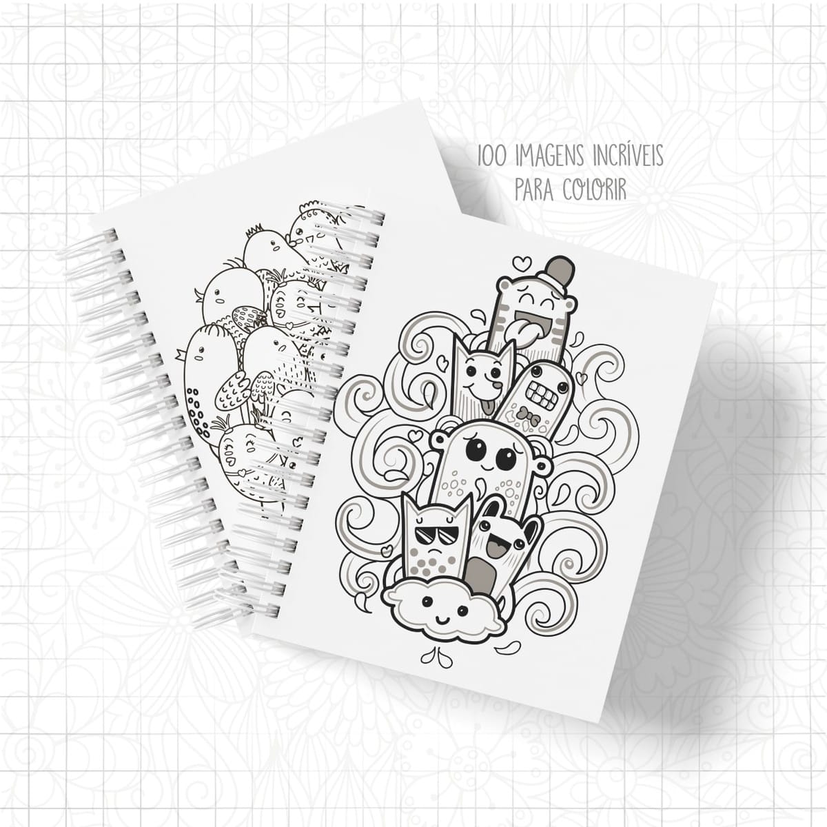 Pack Livro de Atividades para Imprimir Infantil e Adulto 2 Pack Livro de Atividades para Imprimir Infantil e Adulto - Imagem 2