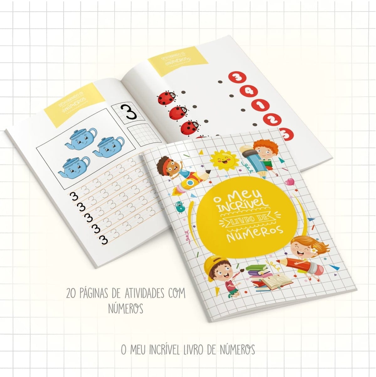 Pack Livro de Atividades para Imprimir Infantil e Adulto 4 Pack Livro de Atividades para Imprimir Infantil e Adulto - Imagem 4