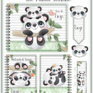 Pack Livro e Caderneta do Bebê - Arquivo Digital