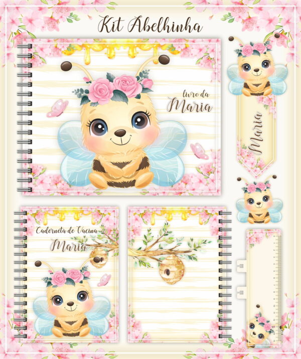 Pack Livro e Caderneta do Bebê - Arquivo Digital