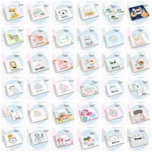 Pack Livros do Bebê 20x22 - Arquivo Digital 13 Pack Livros do Bebê 20x22 - Arquivo Digital