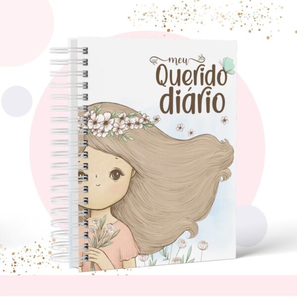 Pack Meu Querido Diário Menina - Arquivo Digital
