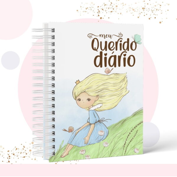 Pack Meu Querido Diário Menina - Arquivo Digital