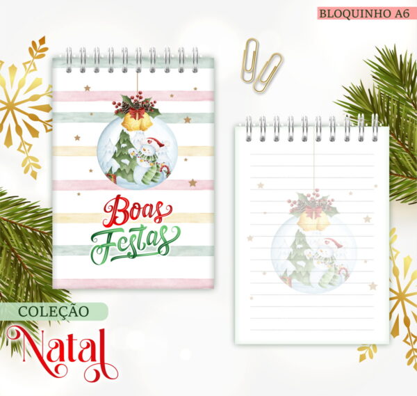 Pack Natalino - Arquivo Digital