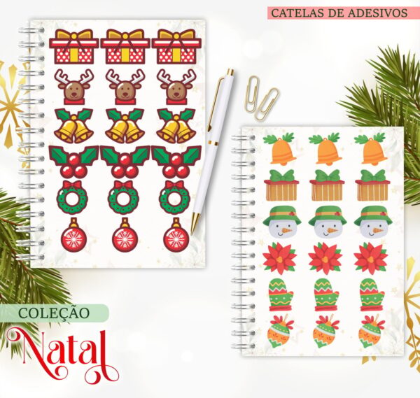Pack Natalino - Arquivo Digital