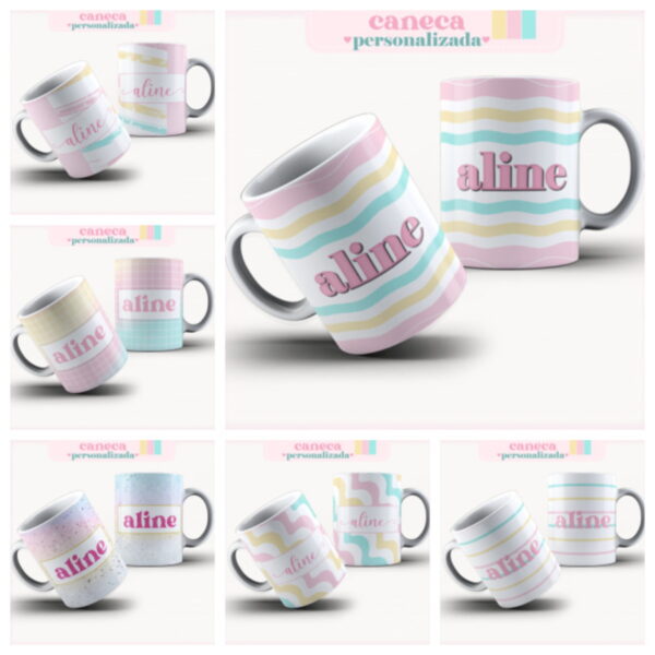 Pack Planner Feminino Permanente - Arquivo Digital
