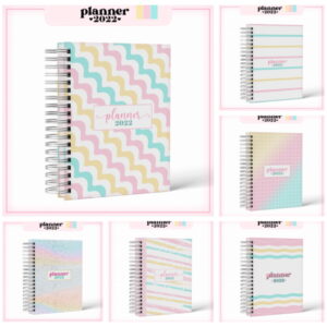Pack Planner Feminino Permanente - Arquivo Digital