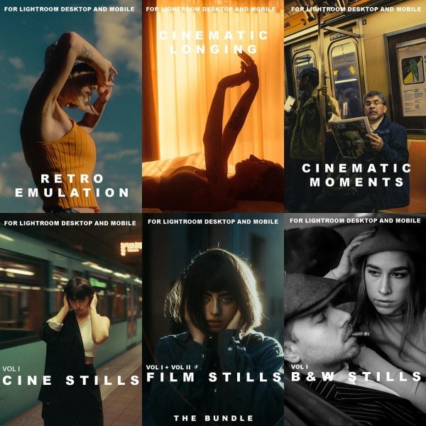 Pack Presets Lucas Pinhel, Luizclas, Guii Rossi, Cinematic +
