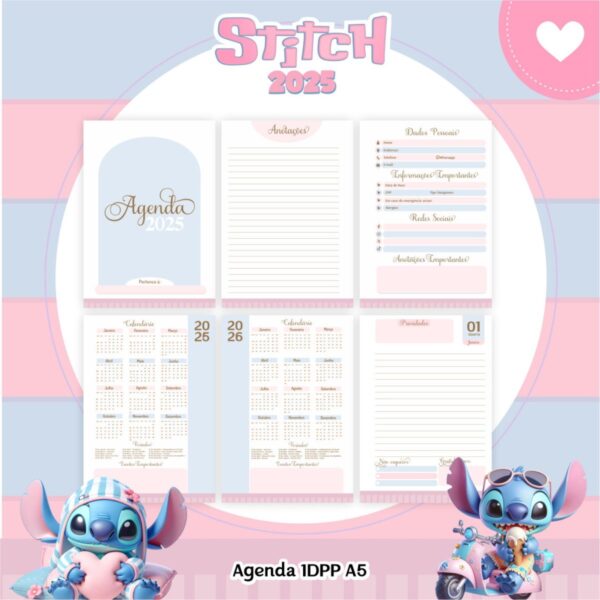 Pack Stitch Arquivo Digital 2
