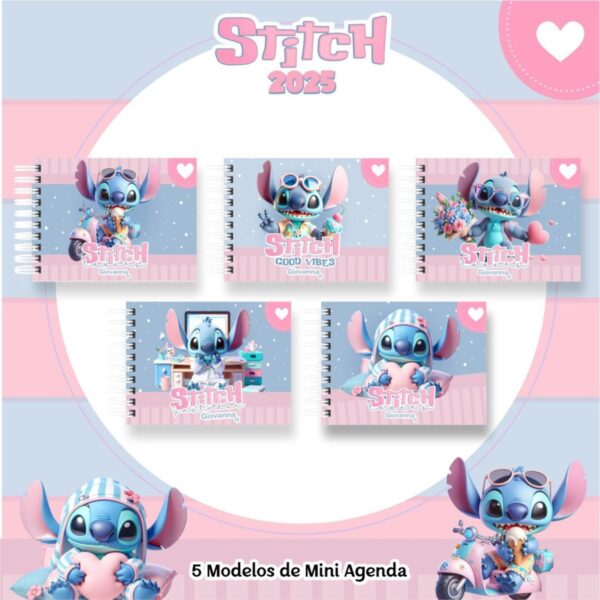 Pack Stitch Arquivo Digital 3