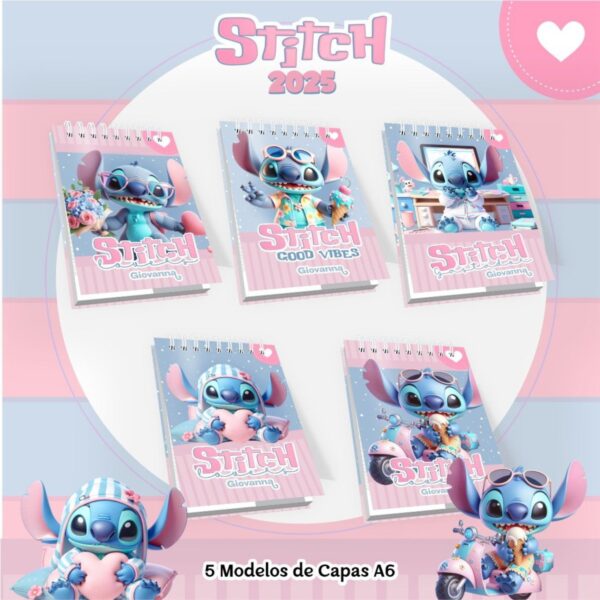 Pack Stitch Arquivo Digital 4