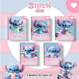 Pack Stitch Arquivo Digital 5