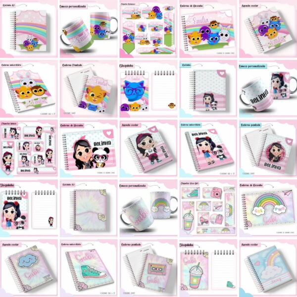 Pack Volta Aulas - Arquivo Digital