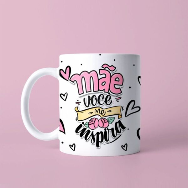 Pacote Completo Estampas Caneca Mães 2024 Únicas