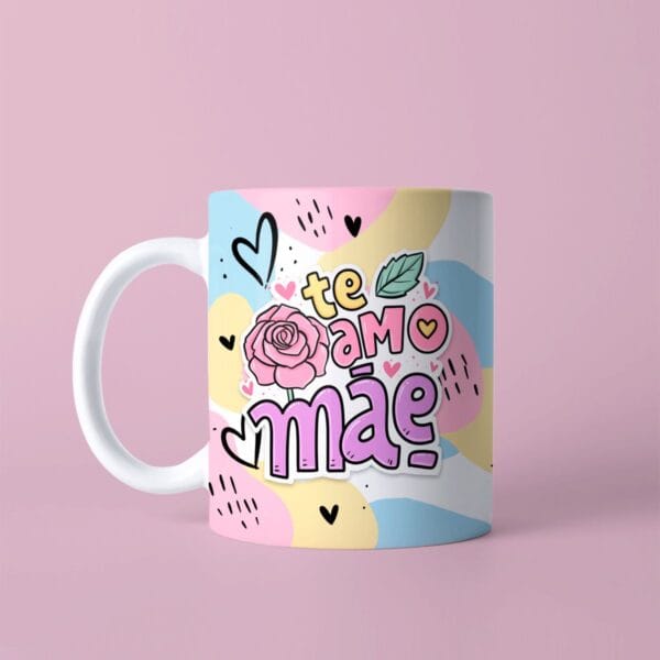 Pacote Completo Estampas Caneca Mães 2024 Únicas