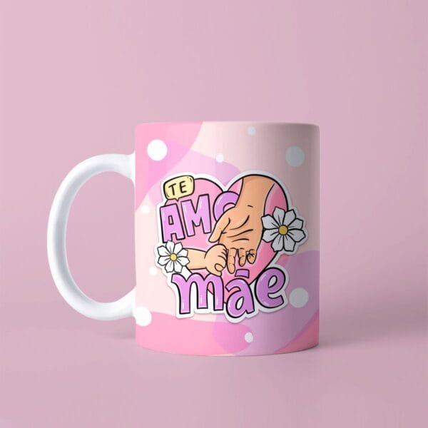 Pacote Completo Estampas Caneca Mães 2024 Únicas