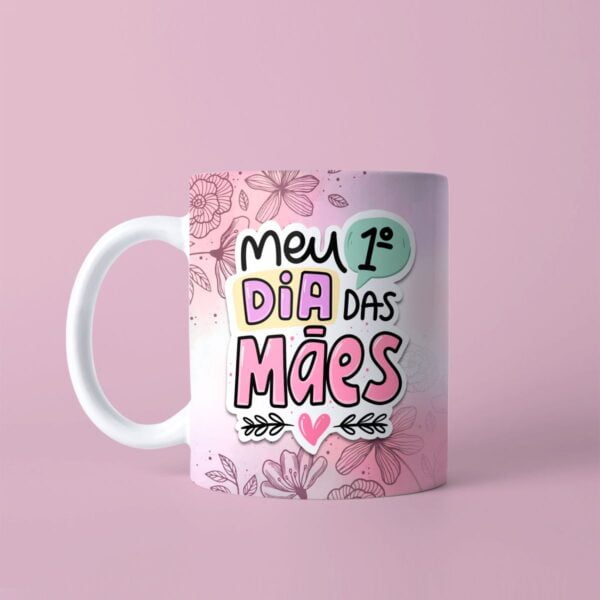 Pacote Completo Estampas Caneca Mães 2024 Únicas