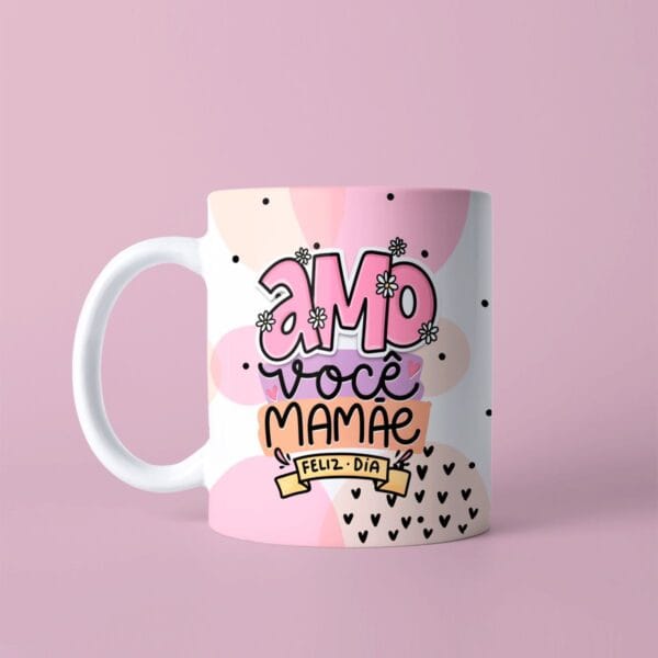 Pacote Completo Estampas Caneca Mães 2024 Únicas