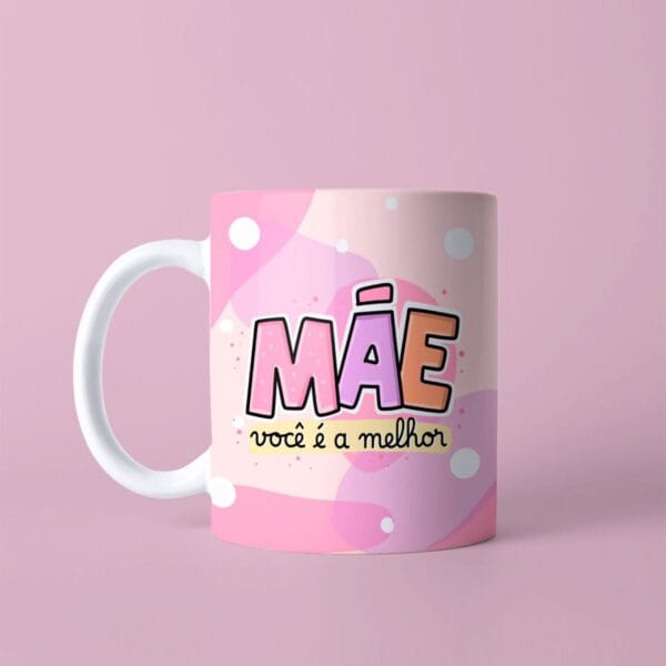 Pacote Completo Estampas Caneca Mães 2024 Únicas