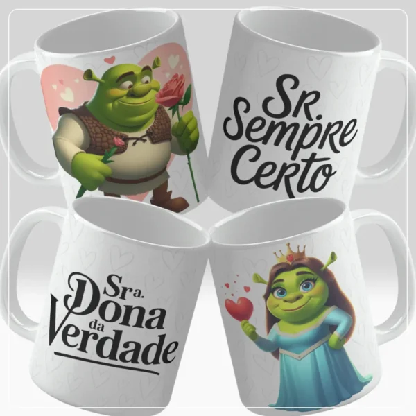 Pacote de Arte para Caneca - Especial Dia dos Namorados