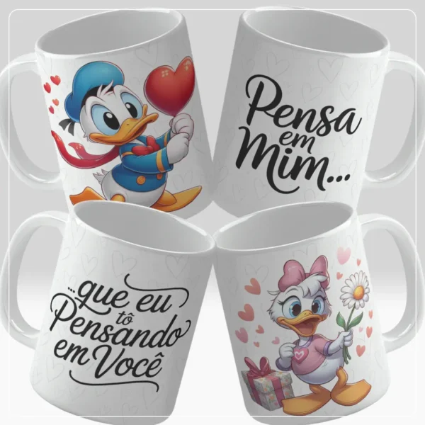 Pacote de Arte para Caneca - Especial Dia dos Namorados
