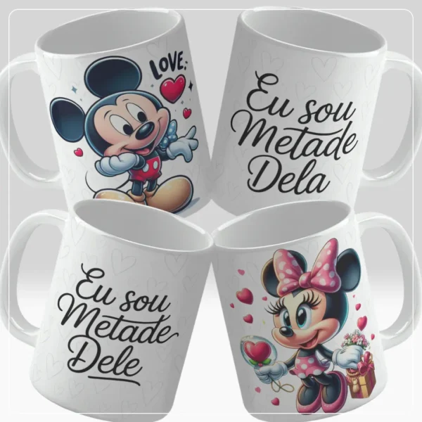 Pacote de Arte para Caneca - Especial Dia dos Namorados