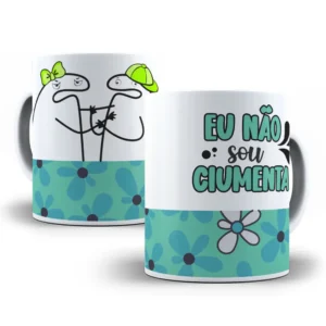 Pacote de Artes Canecas Românticas Flork - Editáveis