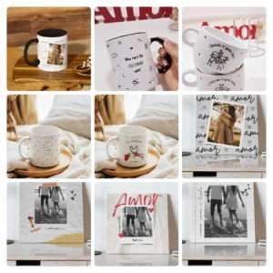 Pacote de Artes para Caneca - Especial Dia dos Namorados