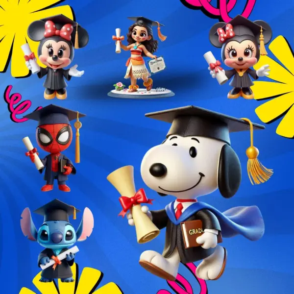 Pacote De Imagens Png Para Formandos Estilos Unicos 3