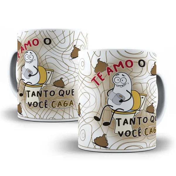 Pacote Designs Flork Sublimação Canecas Dia dos Namorados