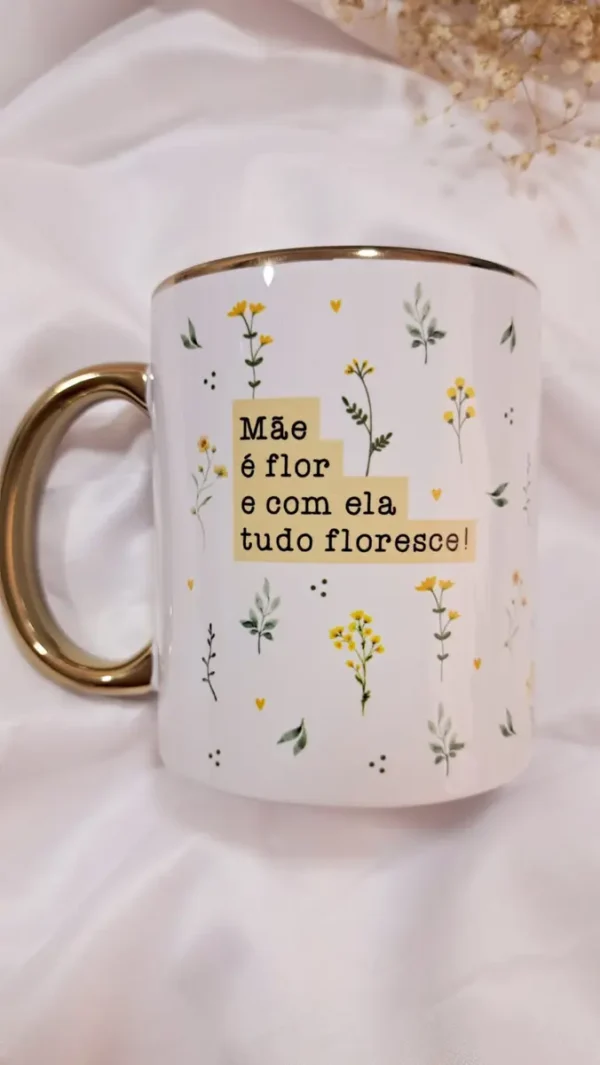 Pacote Digital para Personalizar Canecas no Dia das Mães