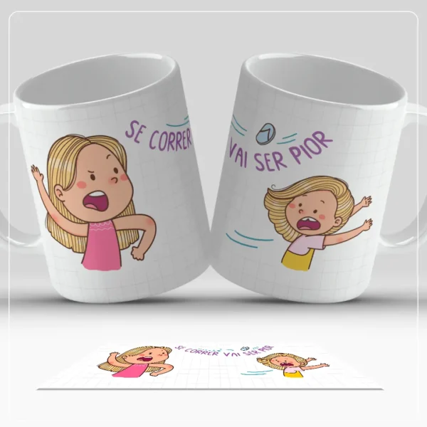 Pacote Exclusivo de Arte para Canecas - Dia das Mães