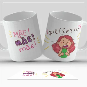 Pacote Exclusivo de Arte para Canecas - Dia das Mães