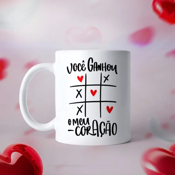 Pacote Exclusivo de Artes para Caneca - Dia dos Namorados