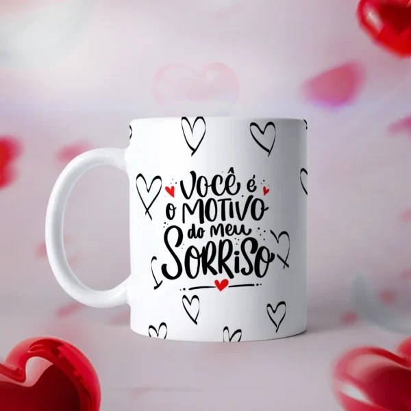 Pacote Exclusivo de Artes para Caneca - Dia dos Namorados