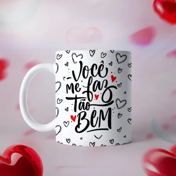 Pacote Exclusivo de Artes para Caneca - Dia dos Namorados