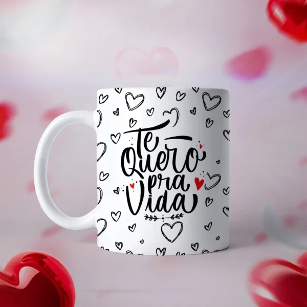 Pacote Exclusivo de Artes para Caneca - Dia dos Namorados