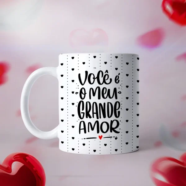 Pacote Exclusivo de Artes para Caneca - Dia dos Namorados