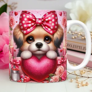 Pacote Premium: Art Design para Canecas 3D Dia dos Namorados
