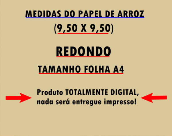 Papel De Arroz Bentô Flork Pais - Arquivo Digital