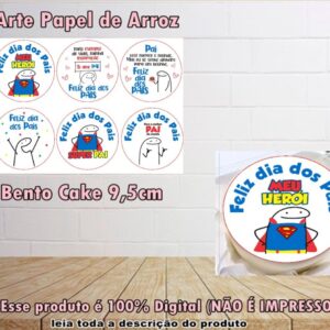 Papel De Arroz Bentô Flork Pais - Arquivo Digital