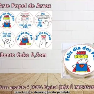 Papel De Arroz Bentô Flork Pais - Arquivo Digital