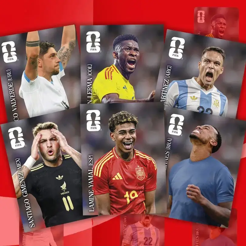 PDF 14 Figurinhas Coca-Cola Copa 2026 Alta Resolução 2 PDF 14 Figurinhas Coca-Cola Copa 2026 Alta Resolução