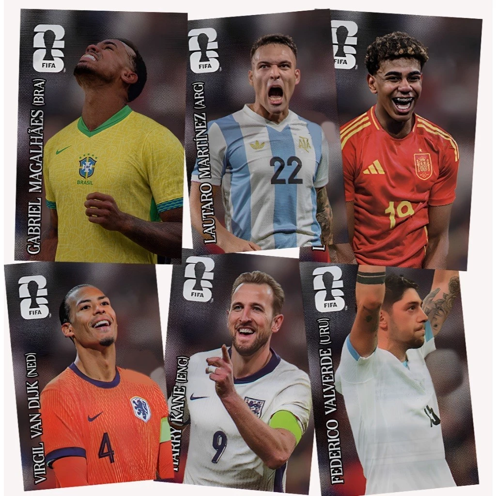 PDF 14 Figurinhas Coca-Cola Copa 2026 Alta Resolução 3 PDF 14 Figurinhas Coca-Cola Copa 2026 Alta Resolução