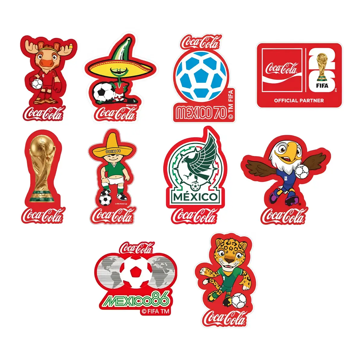 PDF 14 Figurinhas Coca-Cola Copa 2026 Alta Resolução 6 PDF 14 Figurinhas Coca-Cola Copa 2026 Alta Resolução